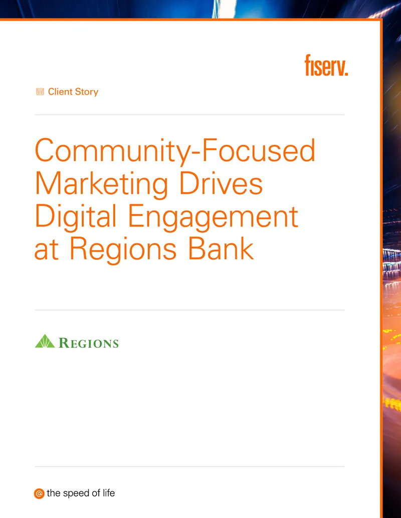 Community-Focused Marketing Drives Digital Engagement at Regions Bank
