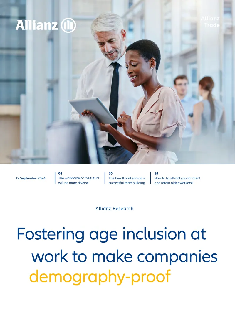 Fostering Age Inclusion in the Workforce