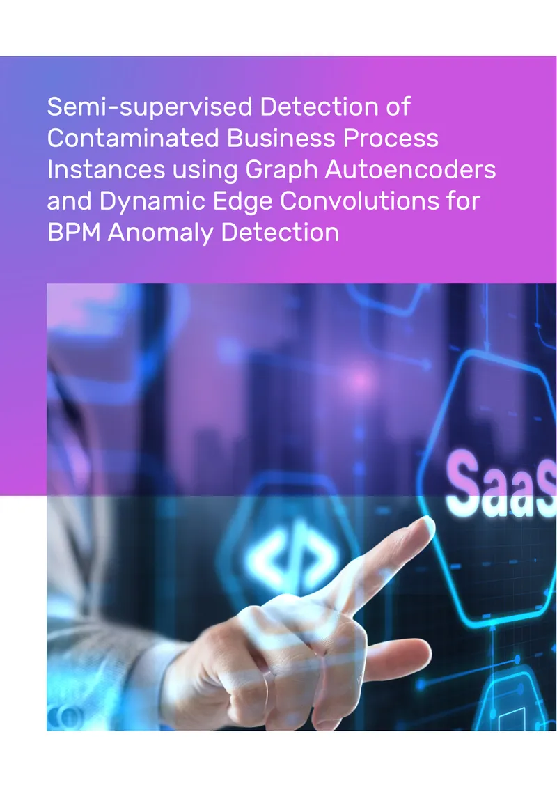 Semi-supervised Detection of Business Process Anomalies