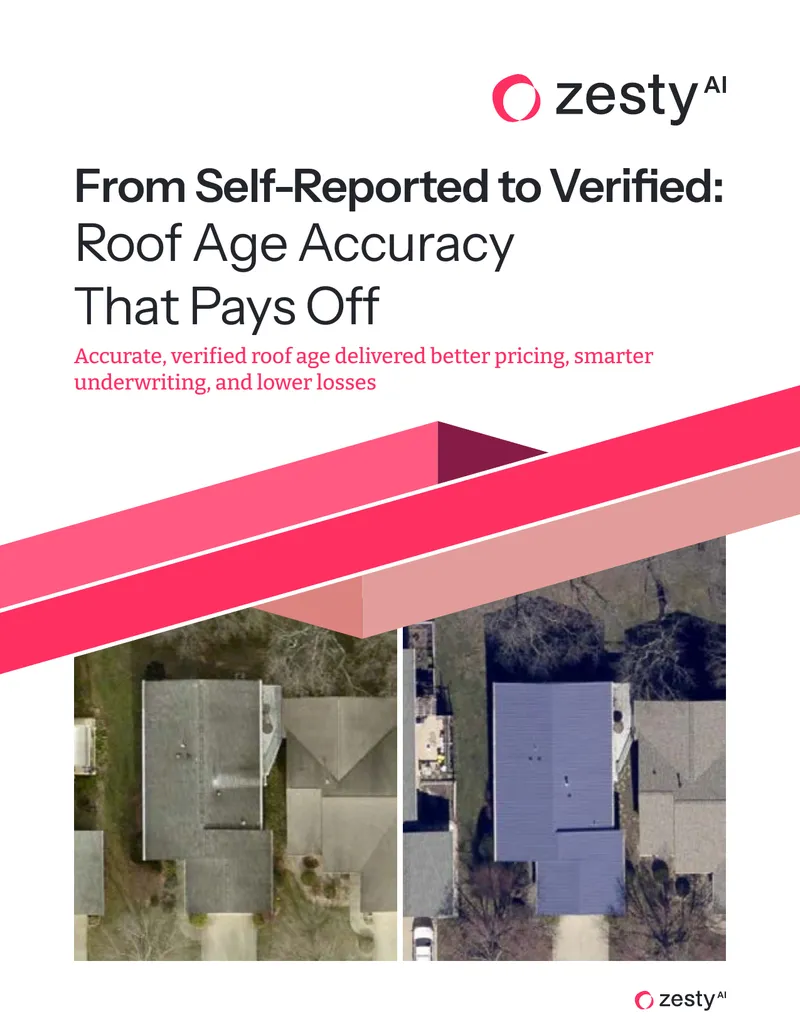 Roof Age Accuracy for Insurance Underwriting