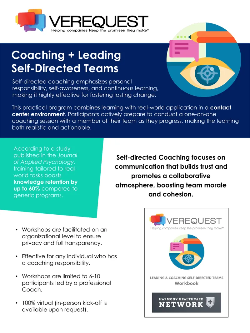 Self-Directed Coaching for Team Leaders