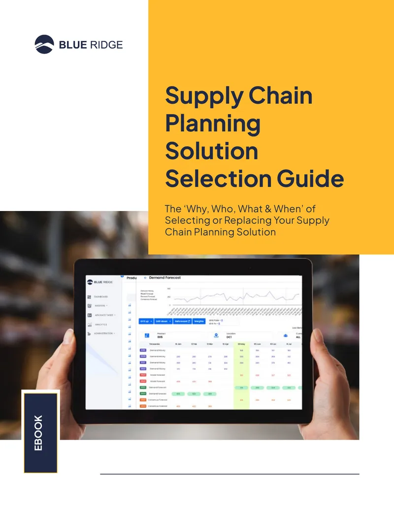 Supply Chain Planning Solution Selection Guide