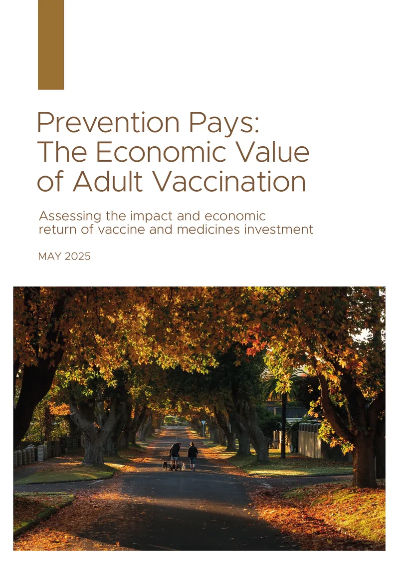 Economic Impact of Adult Vaccination in New Zealand