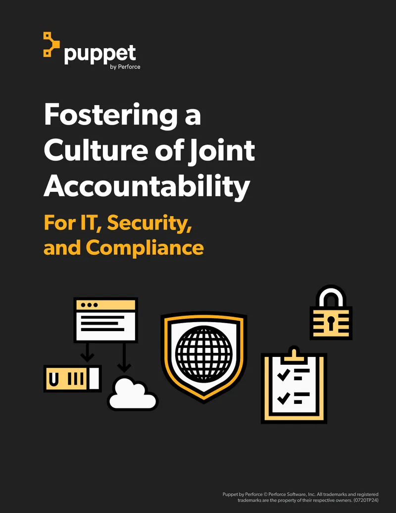 Fostering a Culture of Joint Accountability for IT and Security