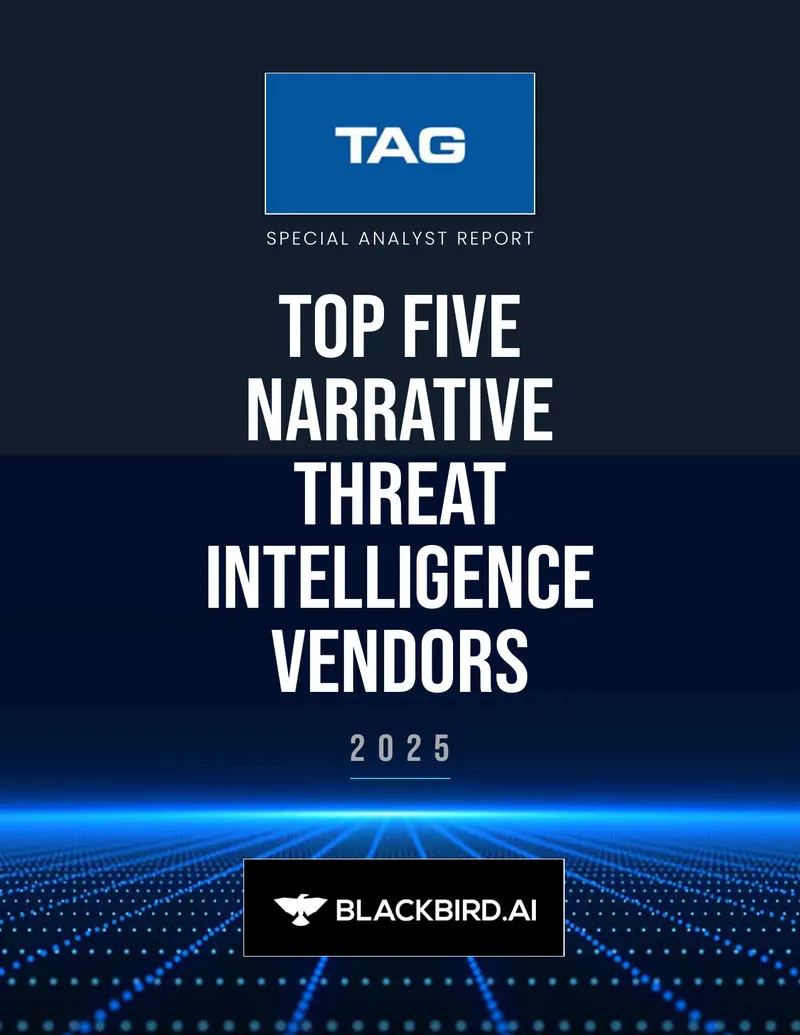 Top Five Narrative Threat Intelligence Vendors 2025
