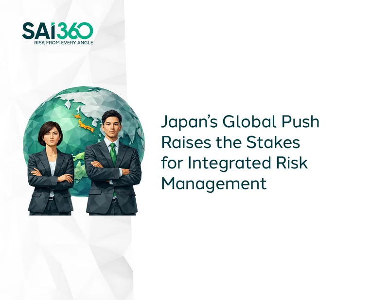 Japan's Integrated Risk Management Framework Overview