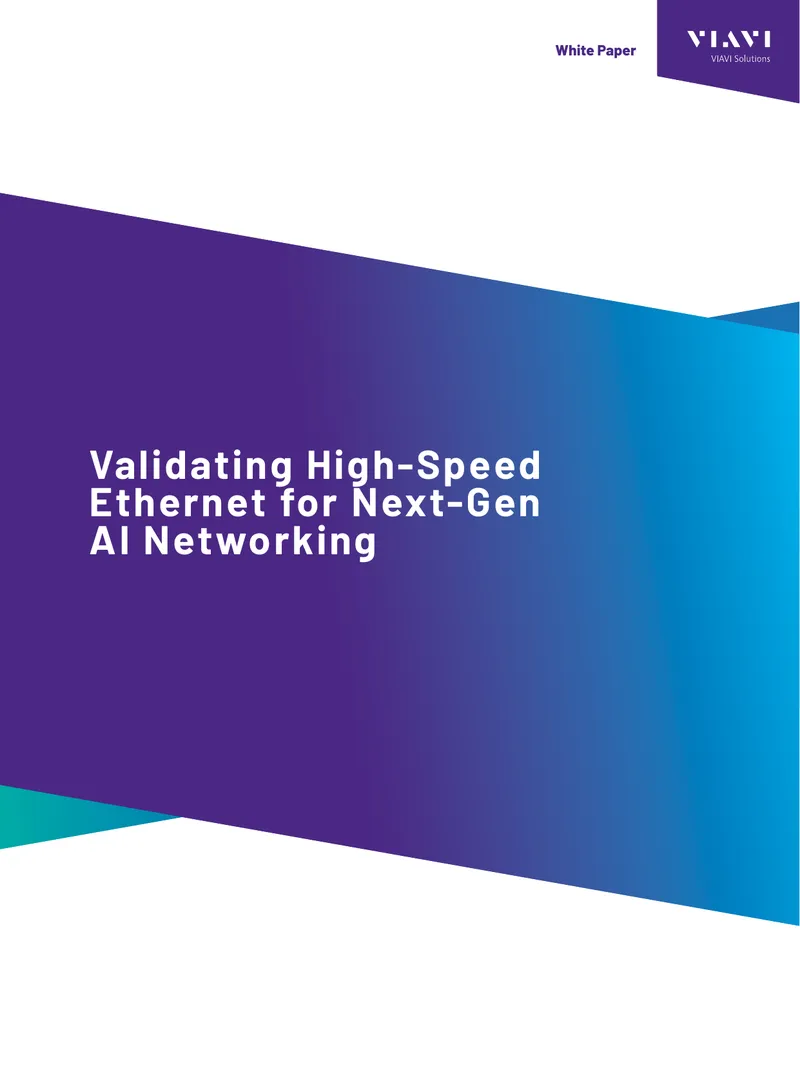 Validating High-Speed Ethernet for Next-Gen AI Networking