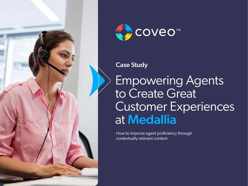 Empowering Agents to Create Customer Experiences at Medallia