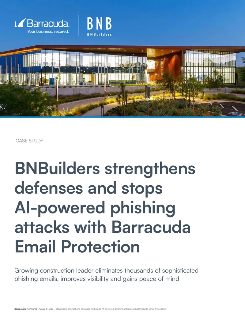 BNBuilders Case Study on Phishing Attack Mitigation
