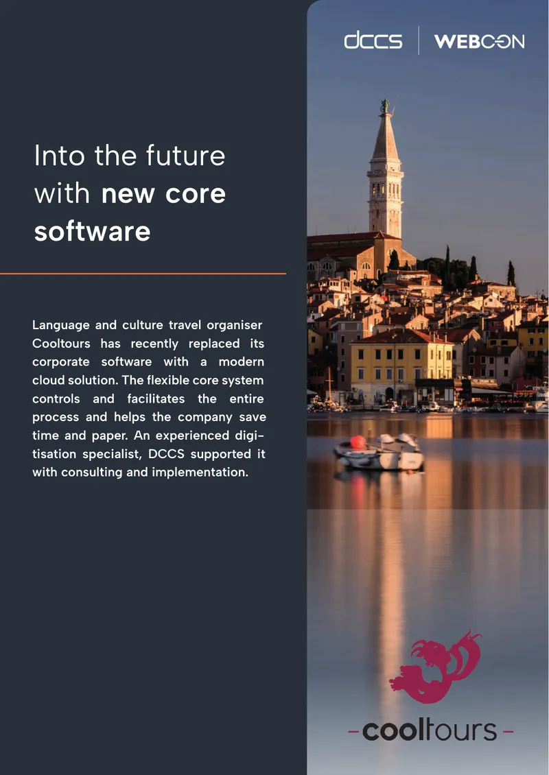 Core Software Modernization for Travel Organiser