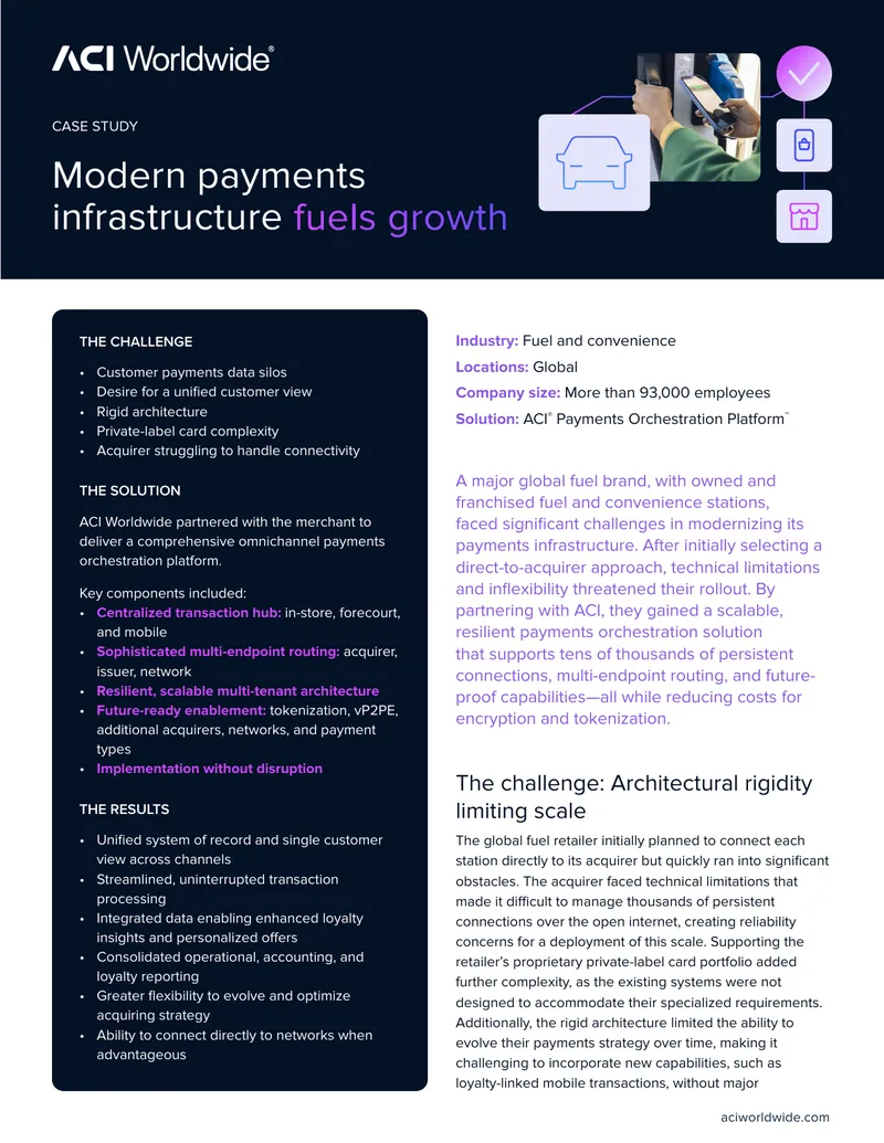 Payments Orchestration Platform Implementation Case Study