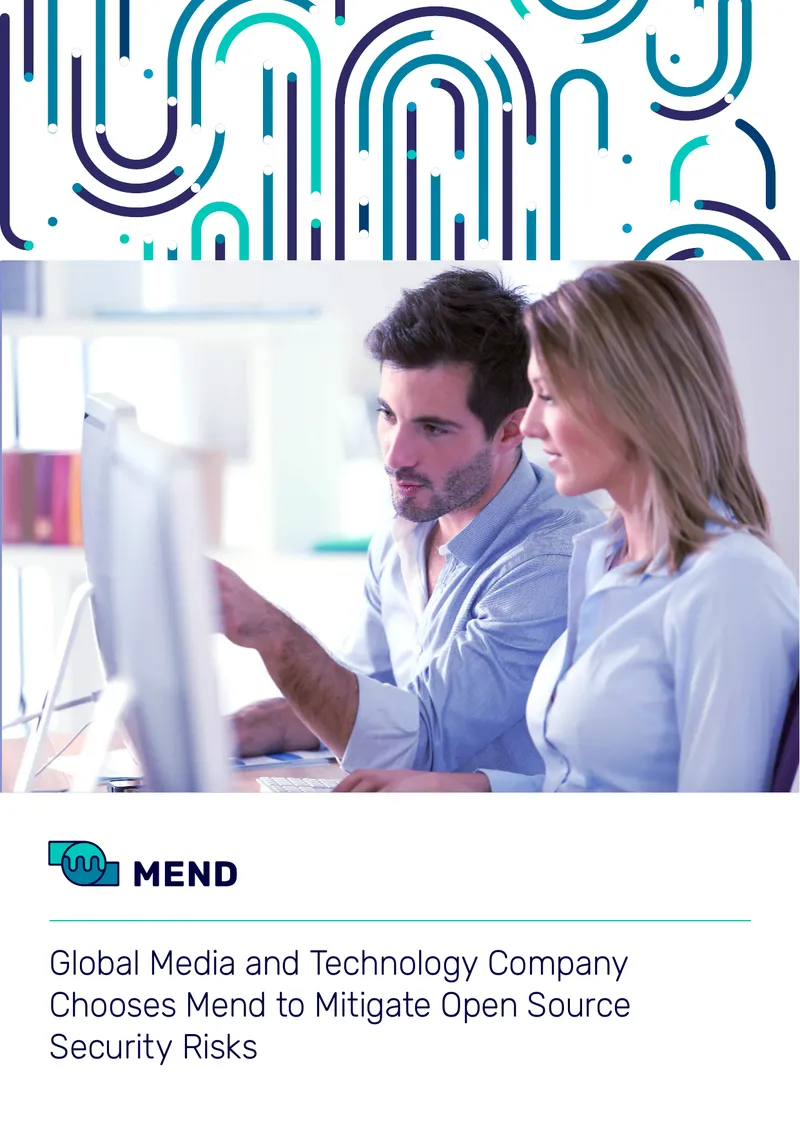 Global Media Company Implements Mend for Open Source Security