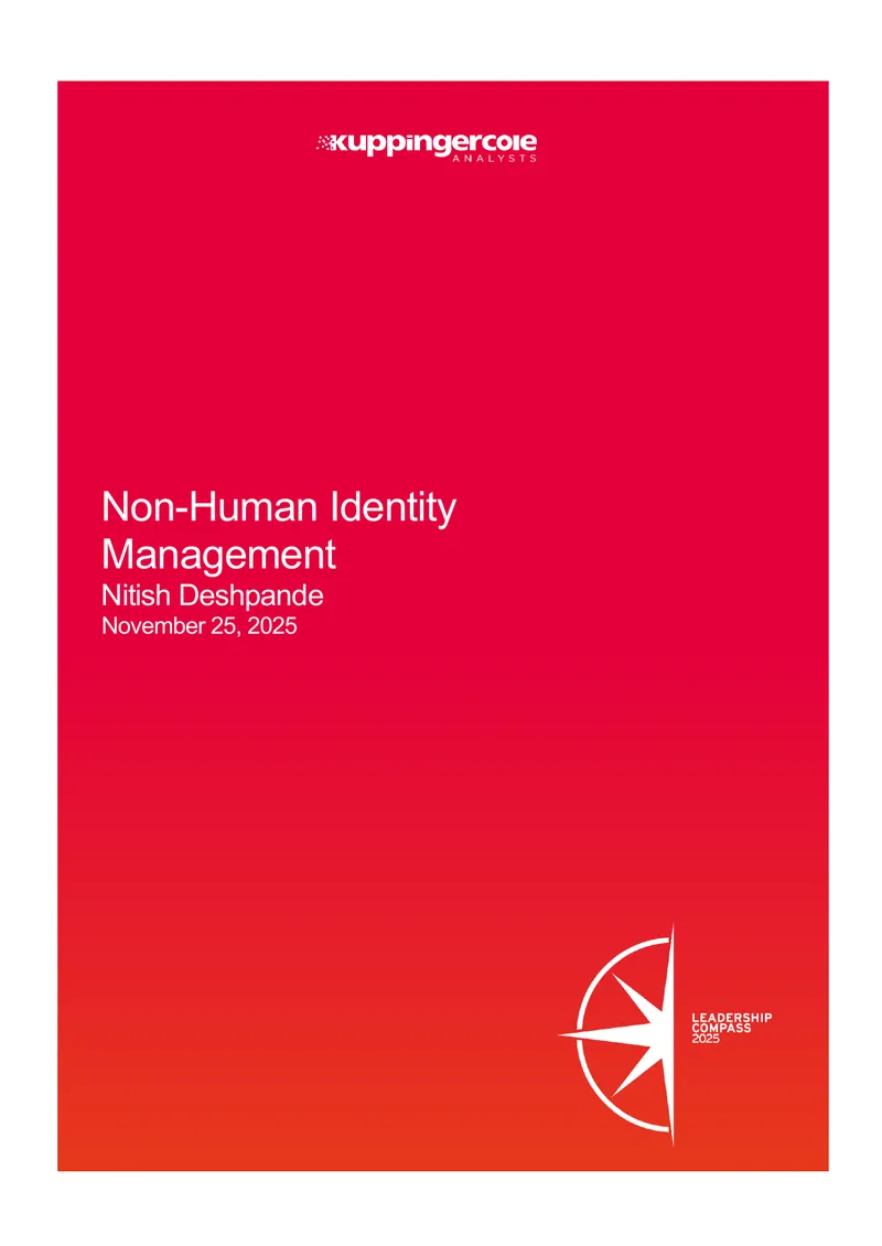 Non-Human Identity Management Market Overview