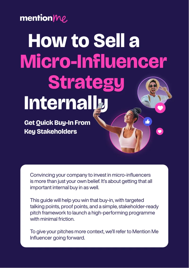 Micro-Influencer Strategy Internal Buy-In Guide