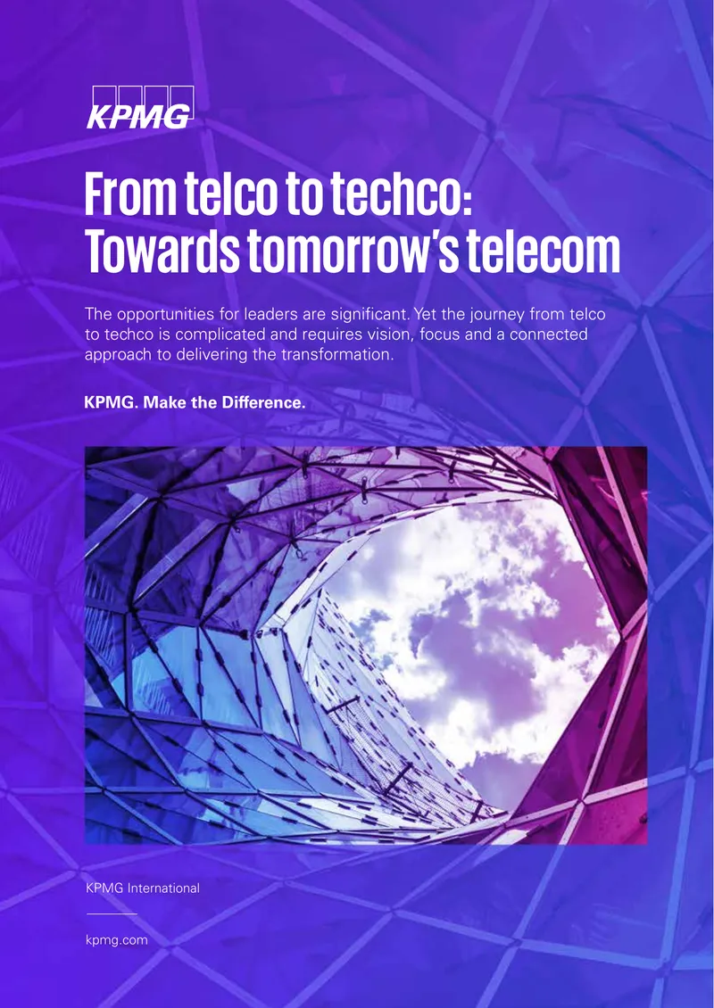 Transformation from Telco to Techco