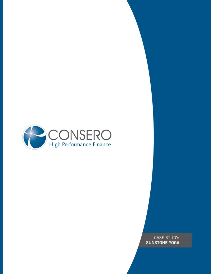 Sunstone Yoga Financial and Administrative Case Study