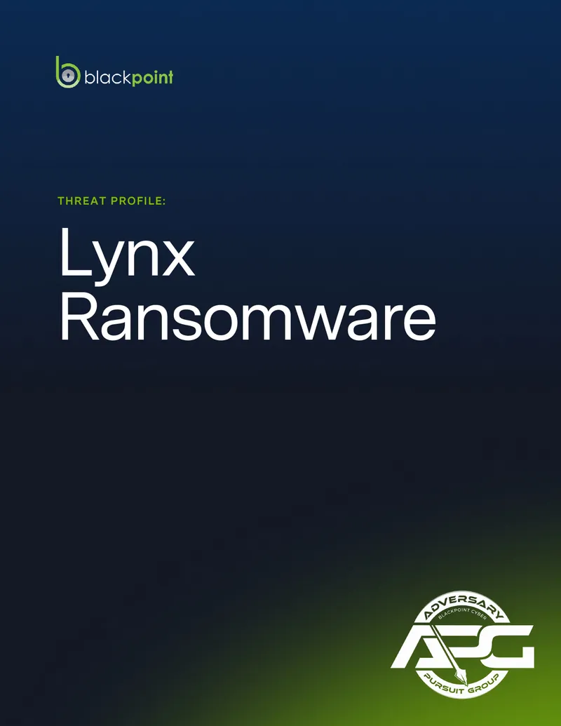 Lynx Ransomware Threat Profile Analysis