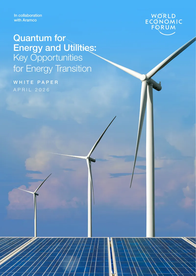 Quantum for Energy and Utilities Key Opportunities