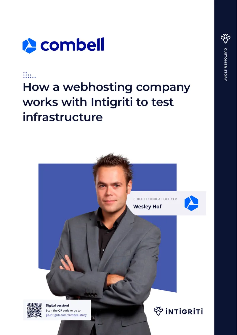 Web Hosting Company Security Testing Collaboration