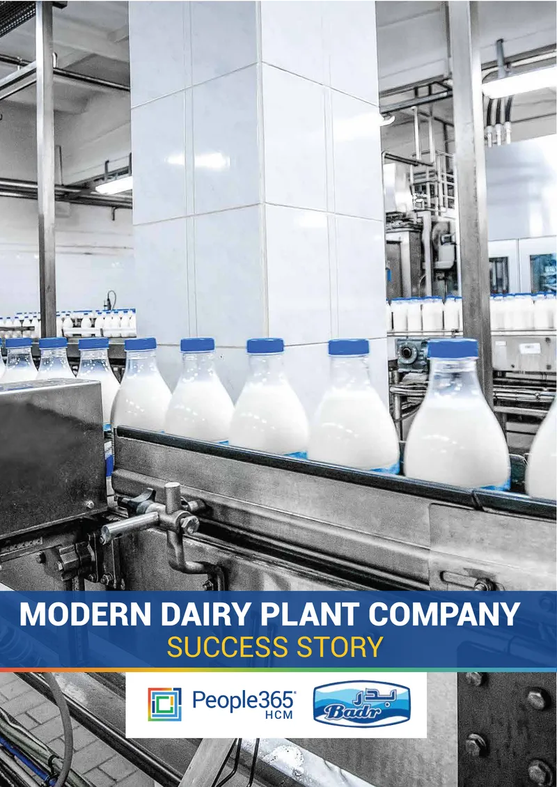 Modern Dairy Plant Company HCM Implementation
