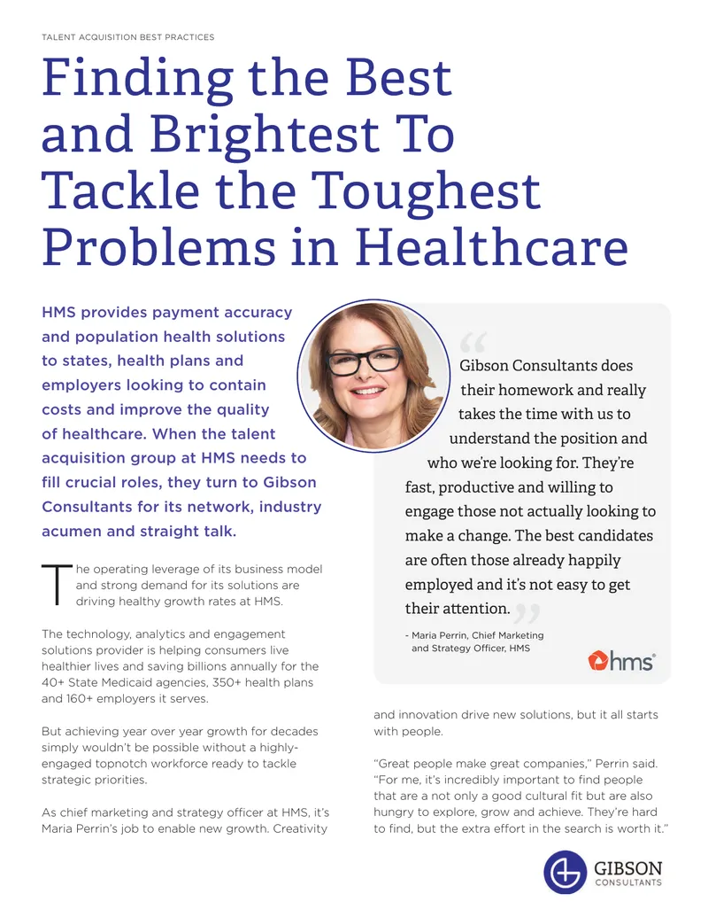 Talent Acquisition Strategies in Healthcare