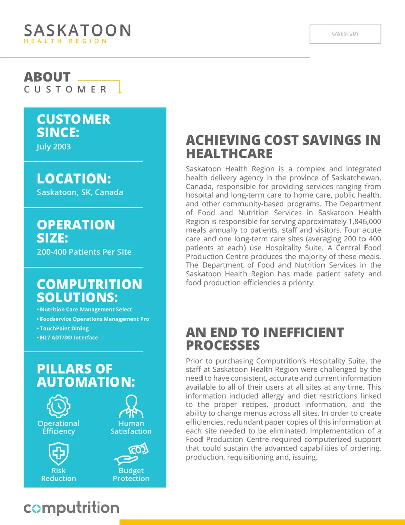 Cost Savings Achieved through Food Production Automation
