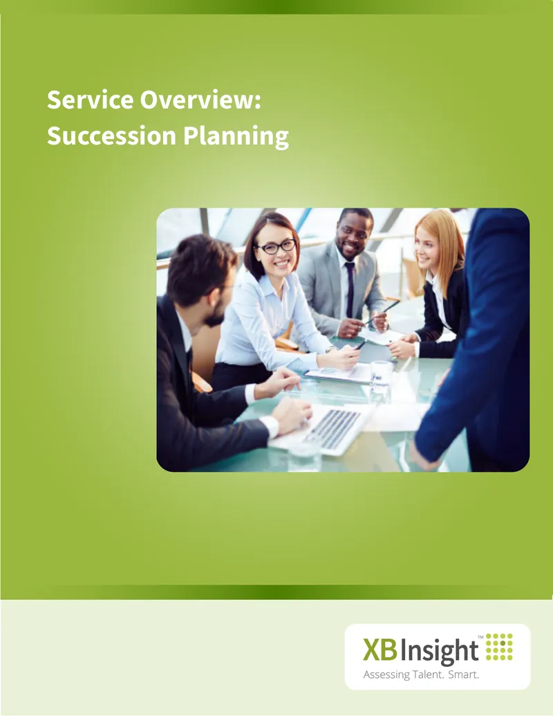 Data-Driven Succession Planning Framework
