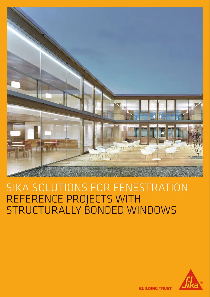 Sika Solutions for Fenestration Reference Projects