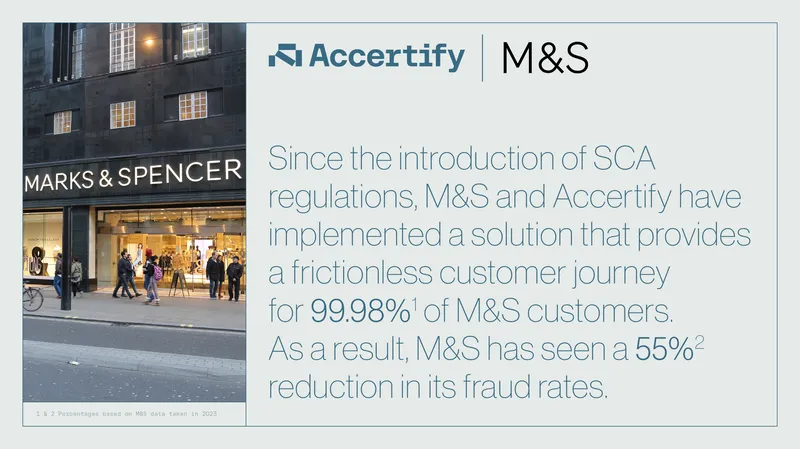M&S and Accertify SCA Implementation Case Study