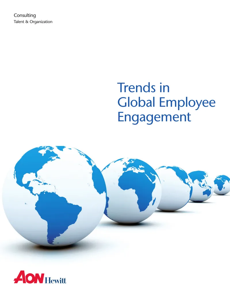 Trends in Global Employee Engagement Research