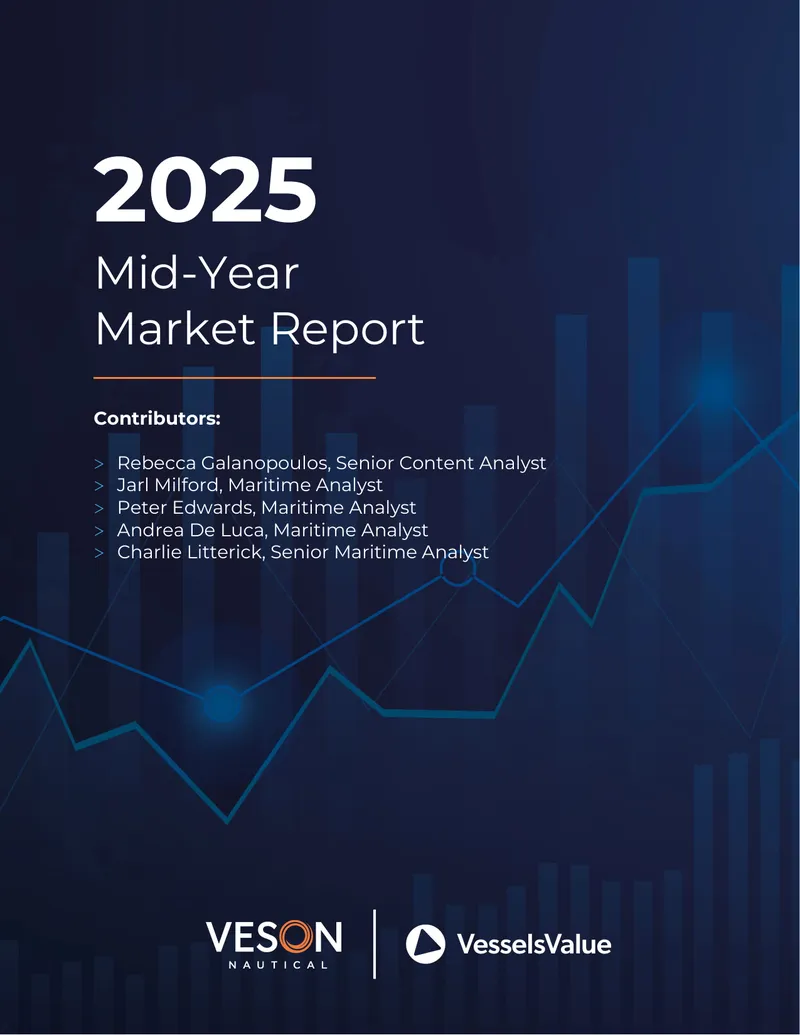 2025 Mid-Year Market Report on Maritime S&P Activity