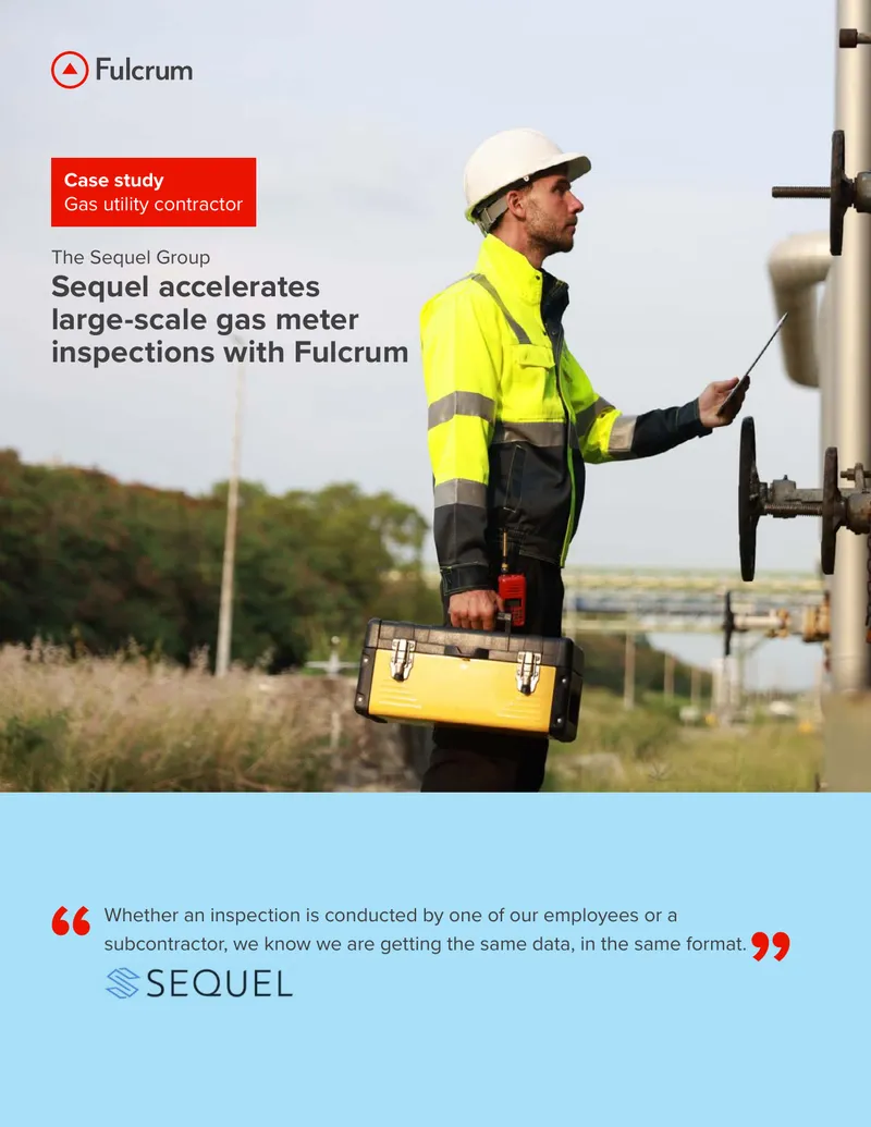 Gas Meter Inspection Process Improvement Case Study