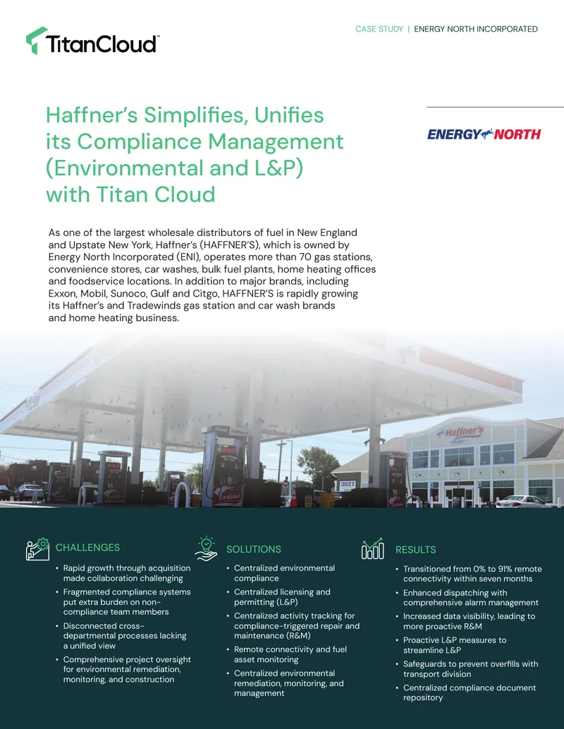 Haffner’s Compliance Management Case Study