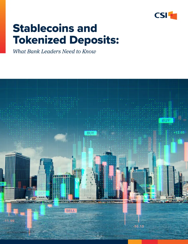 Stablecoins and Tokenized Deposits Overview for Banks
