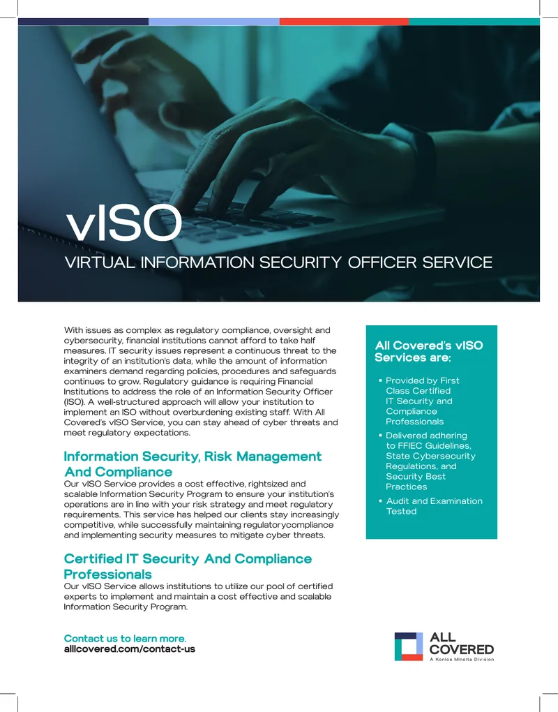 Virtual Information Security Officer Service Overview