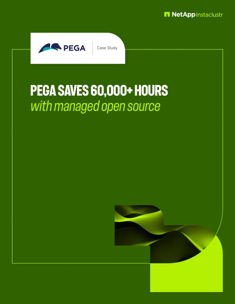 Pega's Partnership with Instaclustr for Operational Efficiency