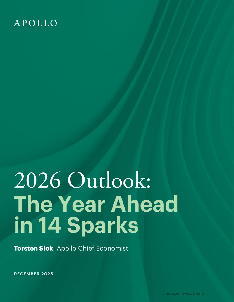 2026 Economic Outlook and Key Trends