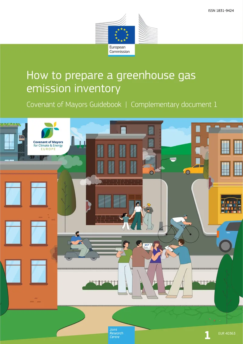 How to Prepare a Greenhouse Gas Emission Inventory preview page 1