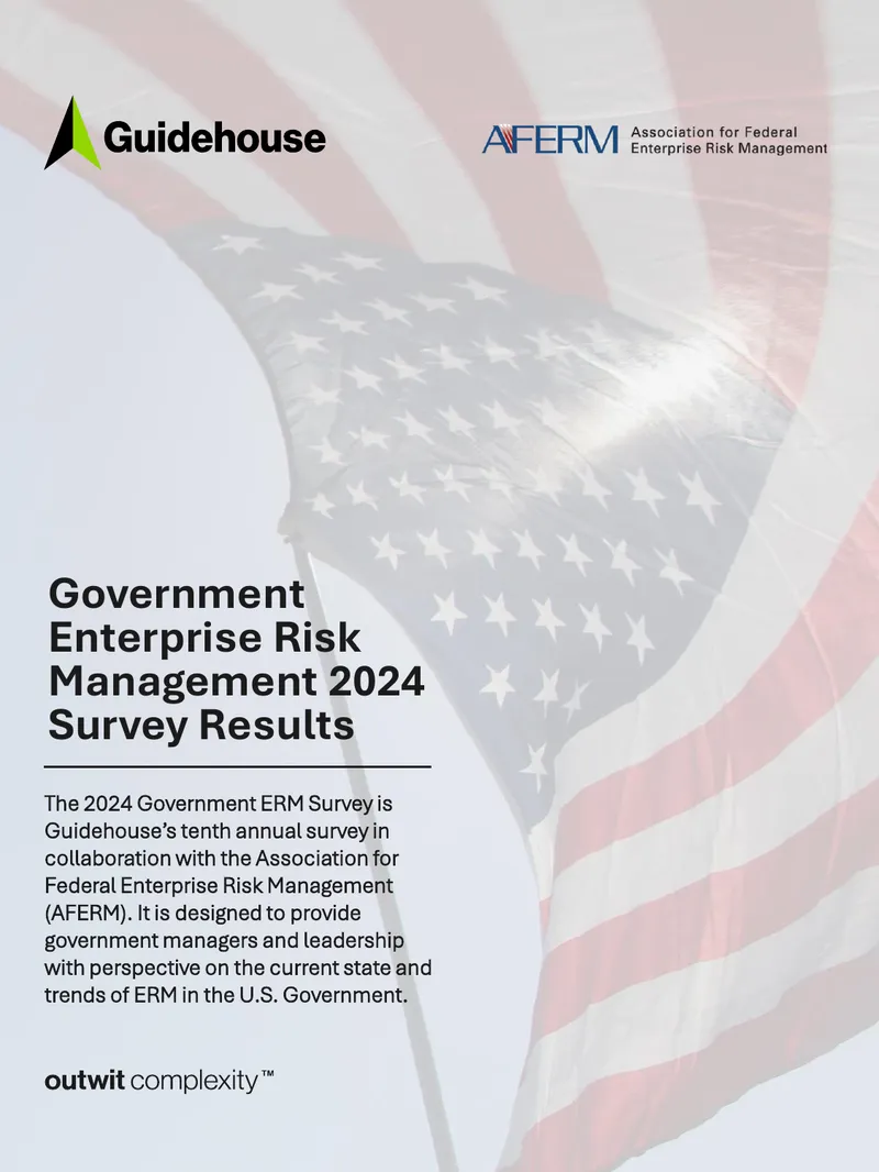 Government Enterprise Risk Management 2024 Survey Results