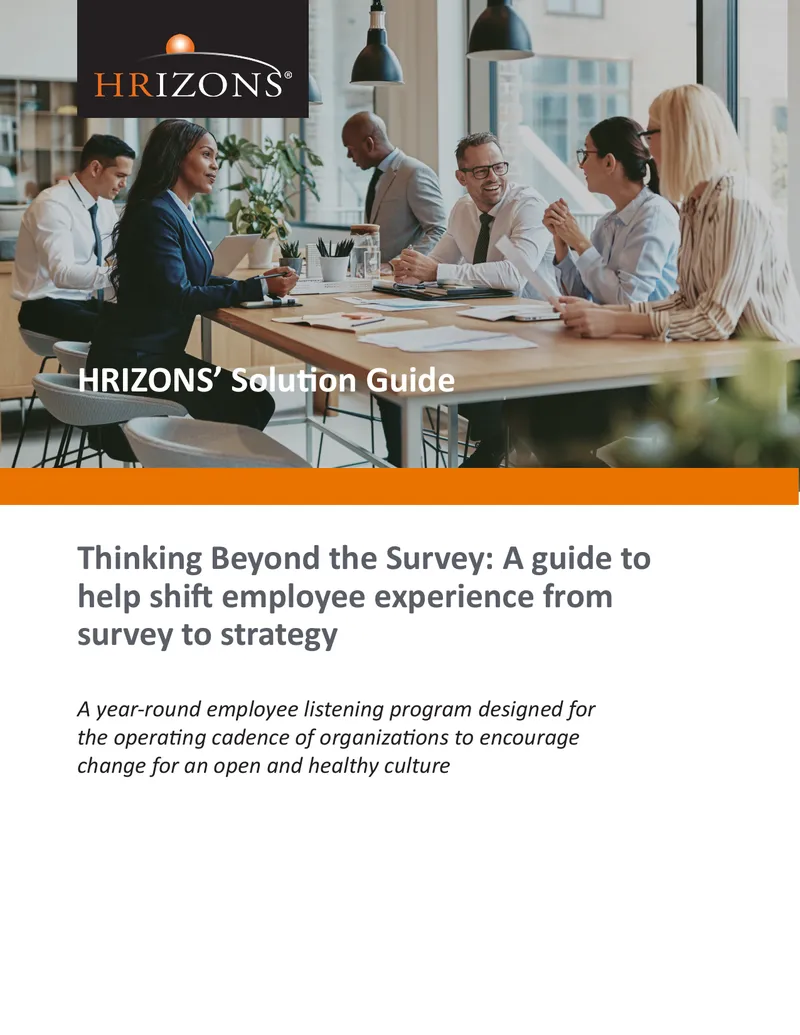 Transforming Employee Experience from Survey to Strategy