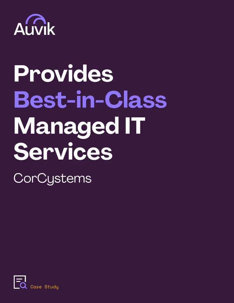 CorCystems Managed IT Services Case Study