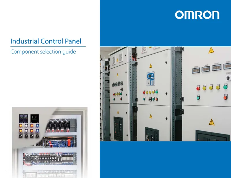 Industrial Control Panel Component Selection Guide
