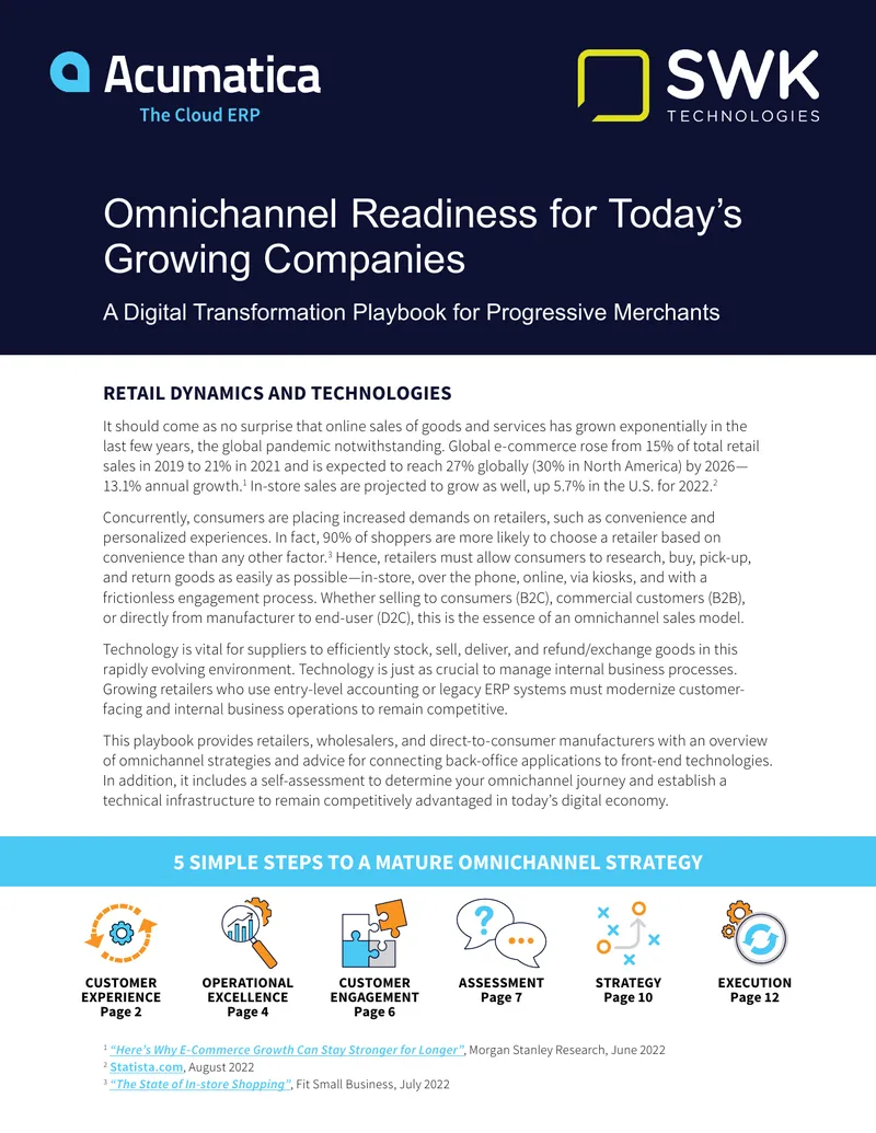 Omnichannel Sales Strategy Digital Transformation Playbook