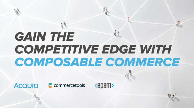 Composable Commerce Strategy for Business Agility