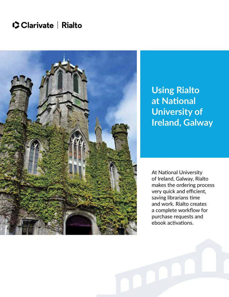 Rialto Library Acquisition Tool Overview preview page 1