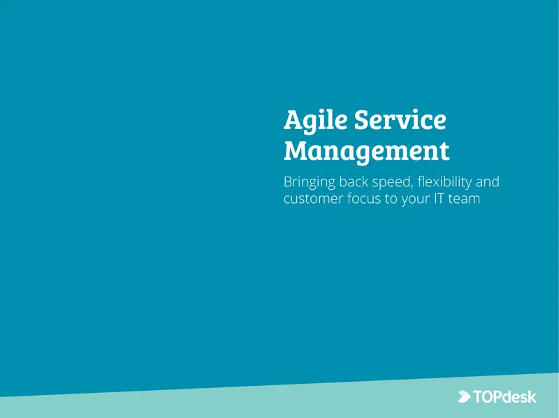 Agile Service Management Implementation Guide