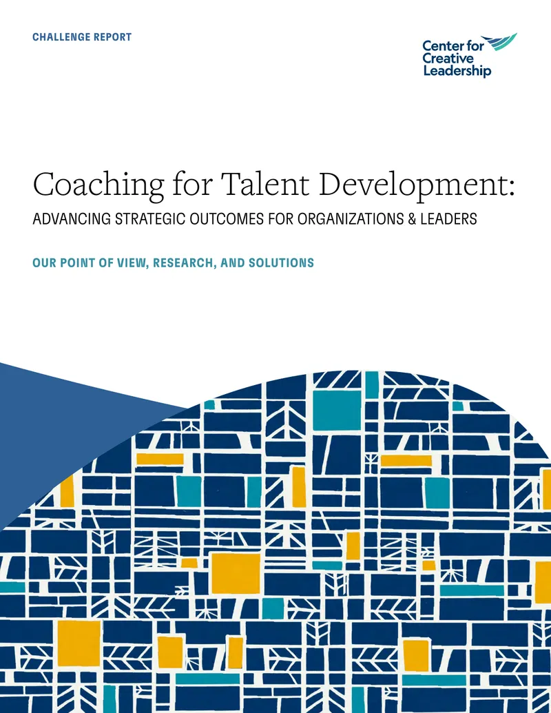 Coaching for Talent Development Report