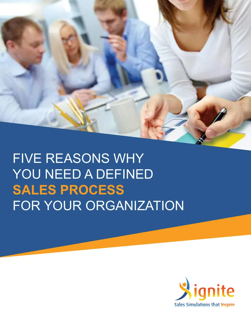 Five Reasons for a Defined Sales Process
