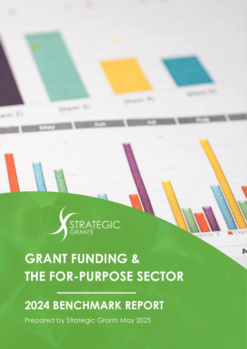 Grant Funding and the For-Purpose Sector 2024 Benchmark Report