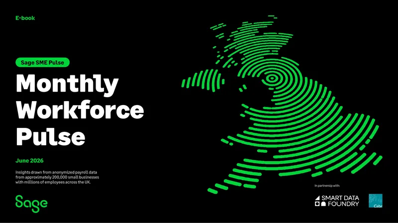 Sage SME Monthly Workforce Pulse June 2026